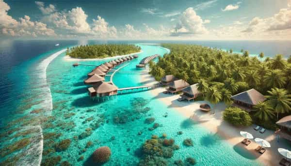 Relax in the Serene Paradise of the Maldives