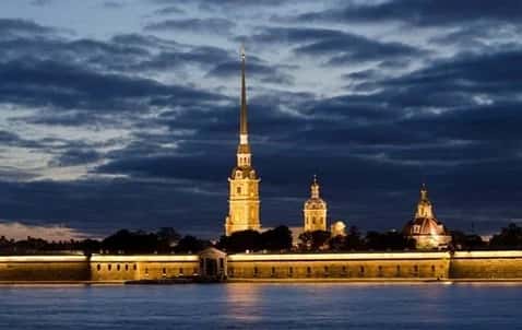 Peter and Paul FortressPeter and Paul Fortress