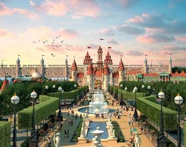 Dream Island in Moscow