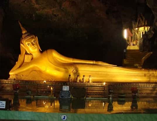 Wat Pho (Reclining Buddha)