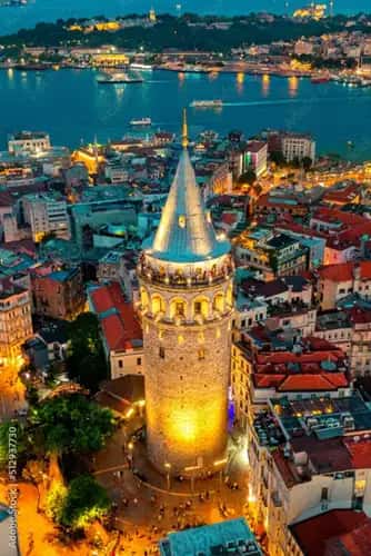  Galata Tower