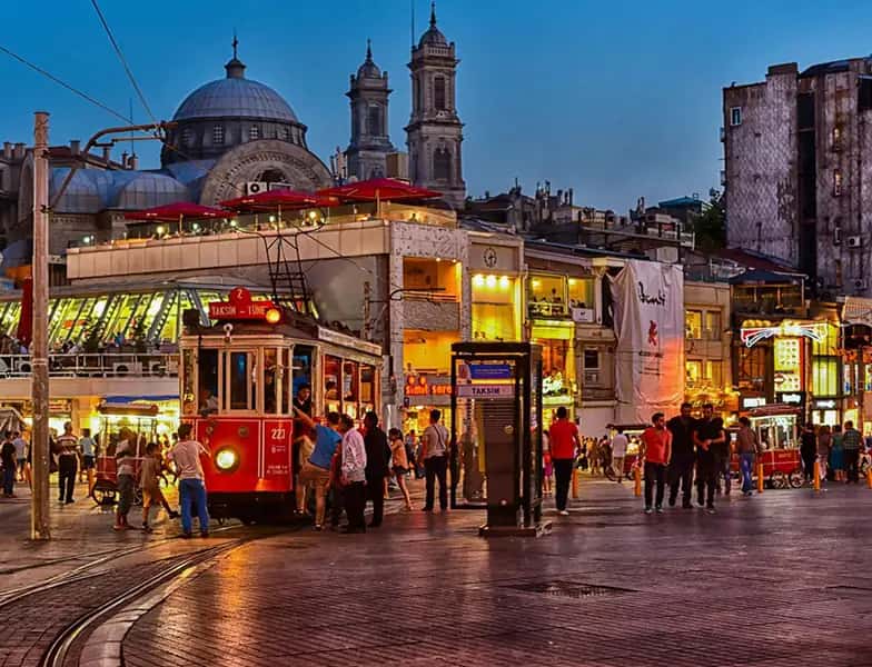 Taksim Street