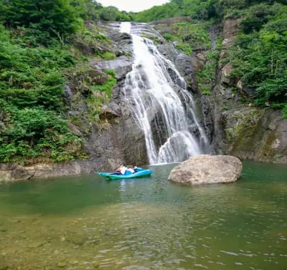 Rize Agaran Waterfall