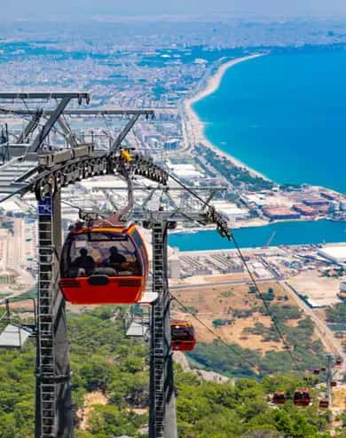 Olympus cable car