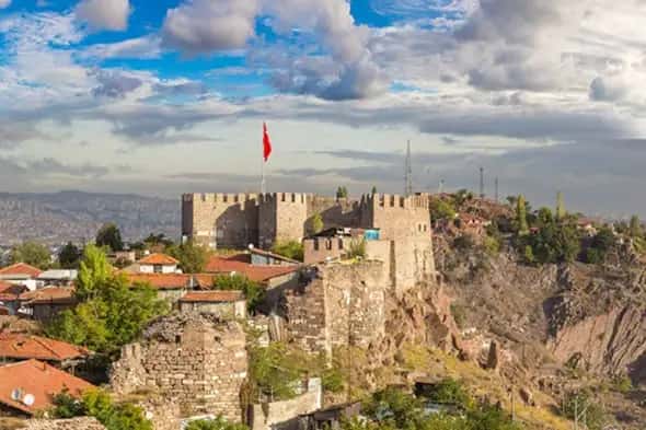 Ankara Castle / Fatih Turk Yilmaz / Anatolia