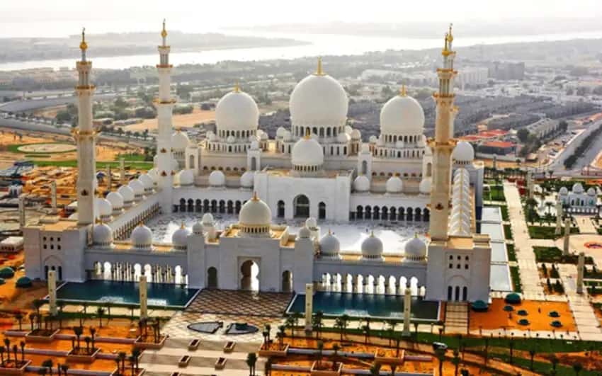 Sheikh Zayed Bin Sultan Al Nahyan Mosque