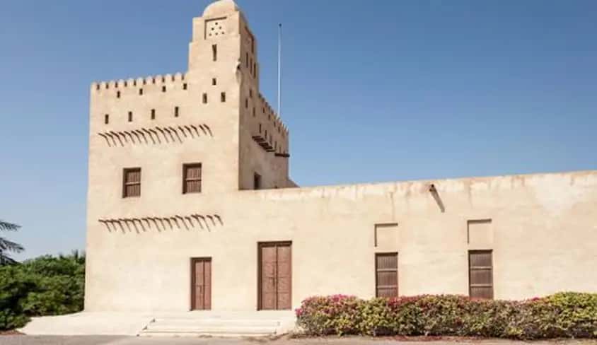 Al Maqta Fort