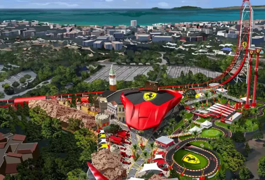 Ferrari world