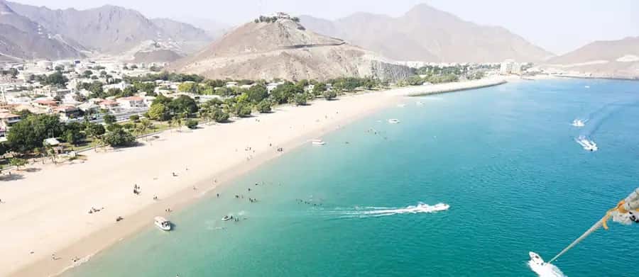 Khorfakkan Beach