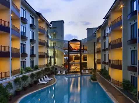 Le Eminence Puncak Hotel