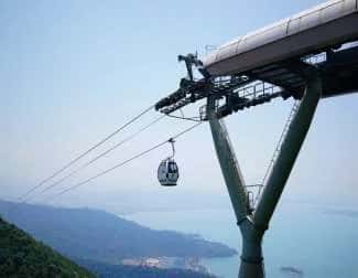 Langkawi cable car