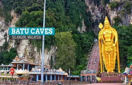 Indian Temple (Batu Caves)