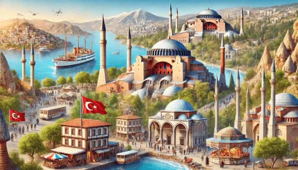 Explore the Historic Beauty of Turkey