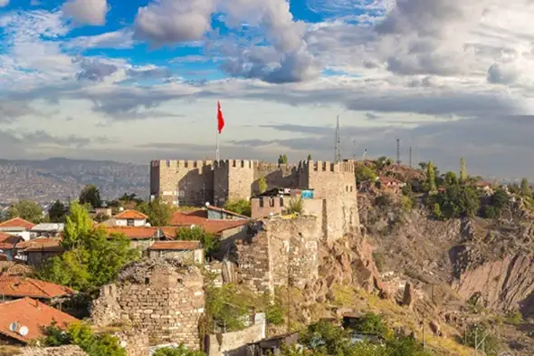 Ankara Castle / Fatih Turk Yilmaz / Anatolia